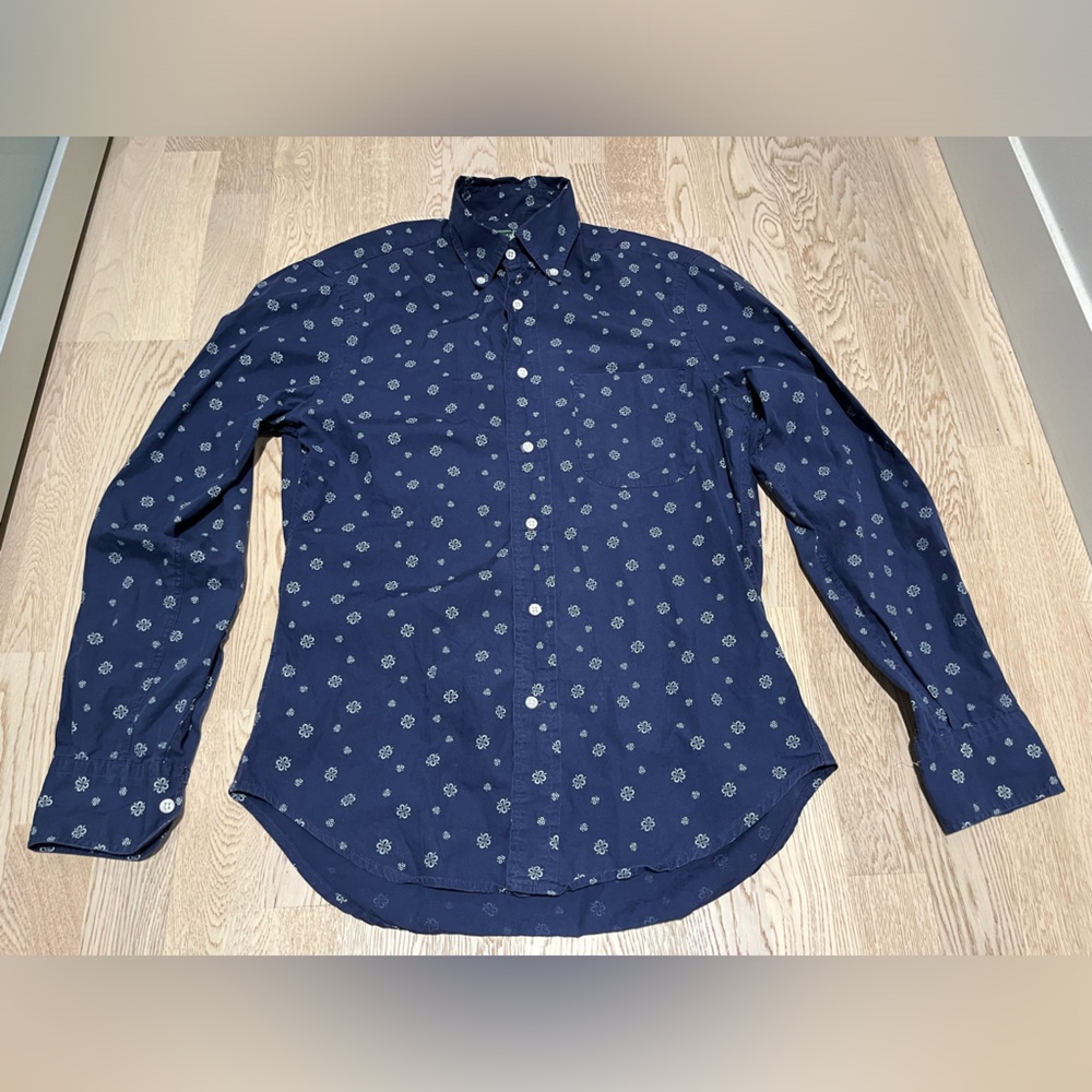 Gitman bros vintage button up shirt